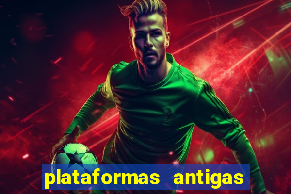 plataformas antigas de jogos